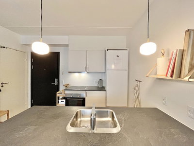 Lækker 2-værelses lejlighed i moderne ejendom i Aalborg - Godsbanen, Aalborg - 2