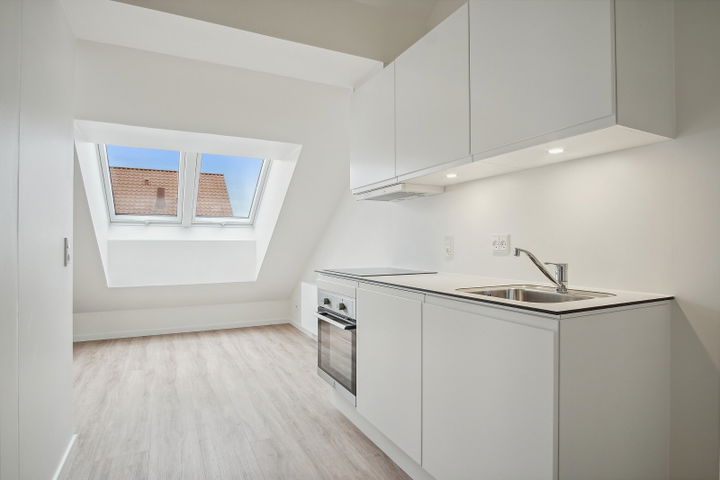 Bright 1-room apartment with access to communal areas - Vestre Strandallé, Risskov - 0