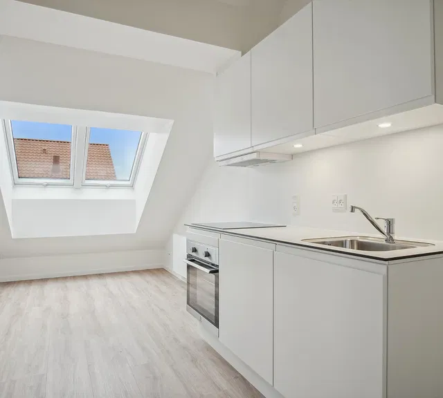apartment Bright 1-room apartment with access to communal areas