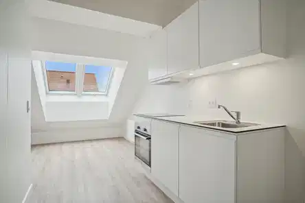 apartment 1-værelses i Risskov nær strand, skov og byliv