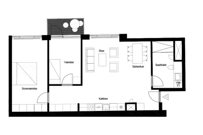 Visual presentation of the listing