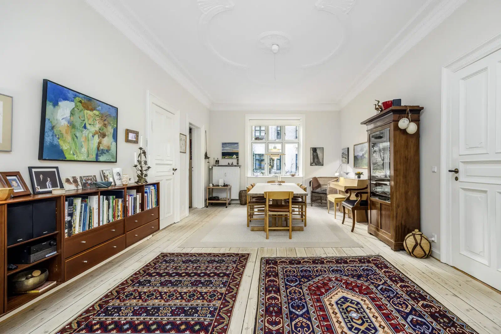 apartment Møbleret lejlighed i hjertet af Frederiksberg