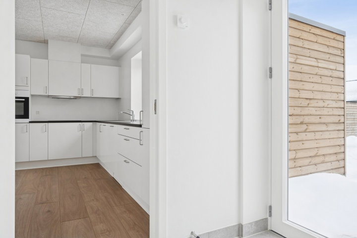 4-værelses rækkehus med terrasse og have - Kalvekærmosen, Slangerup - 0