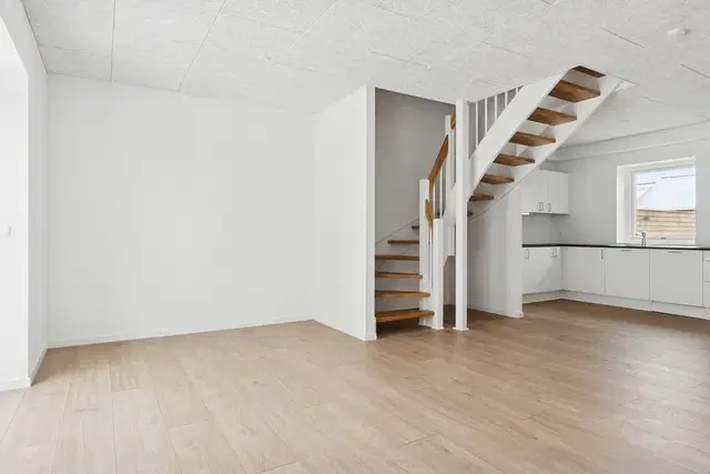 townhouse 4-værelses rækkehus med privat terrasse