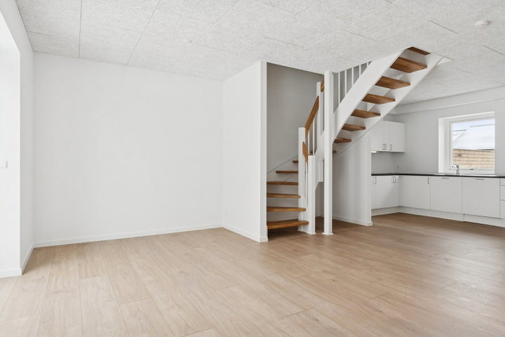 4-room townhouse with terrace and garden - Kalvekærmosen, Slangerup - 0