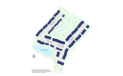 3-værelses rækkehus med terrasse og have - Kalvekærmosen, Slangerup - 3