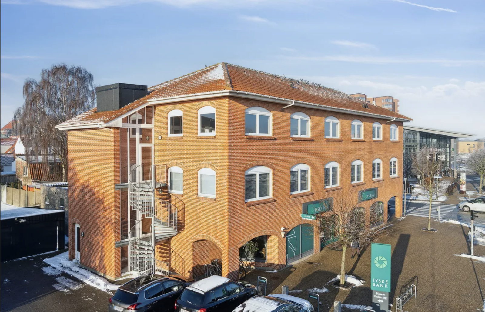 apartment Rådhus Alle 77B, 2nd Floor Left – Penthouse in Central Frederikshavn!