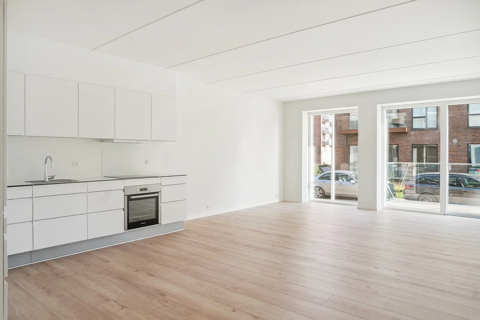 apartment 4-værelses lejlighed med altan og udsigt