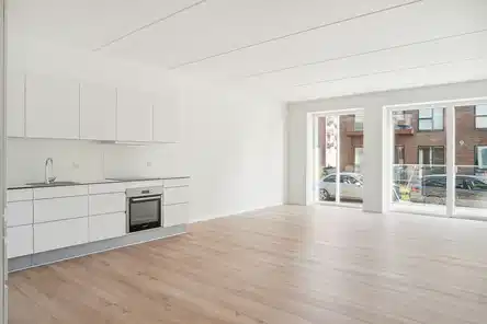 apartment 4-værelses lejlighed med altan og udsigt
