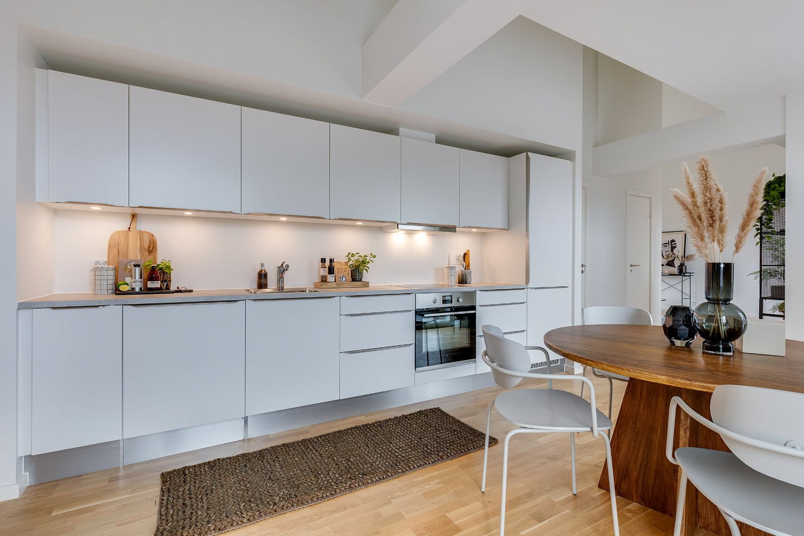 apartment 3-værelses med privat tagterrasse centralt i Roskilde