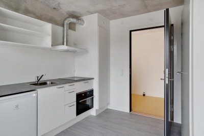 1-værelses bolig med fællesfaciliteter - Østre Stationsvej, Odense C - 1