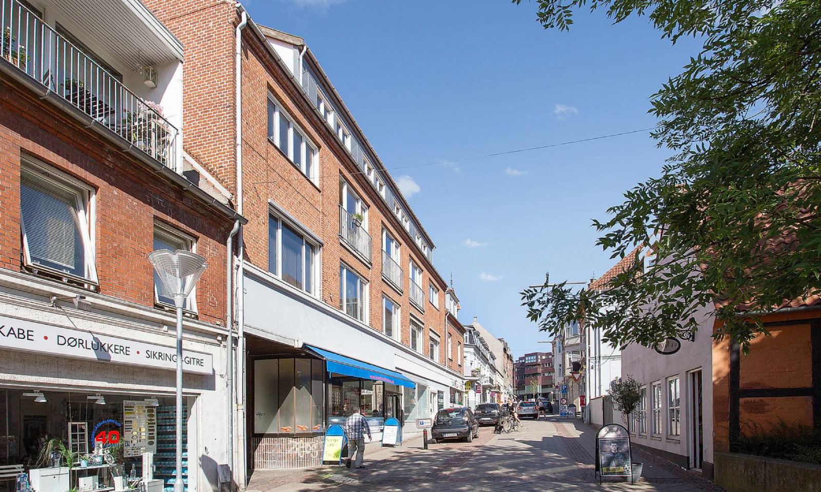 apartment Rummelig 4-værelses på 3. sal