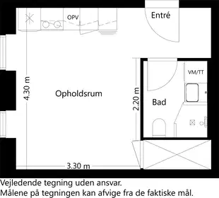 Visual presentation of the listing