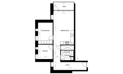 Visual presentation of the listing