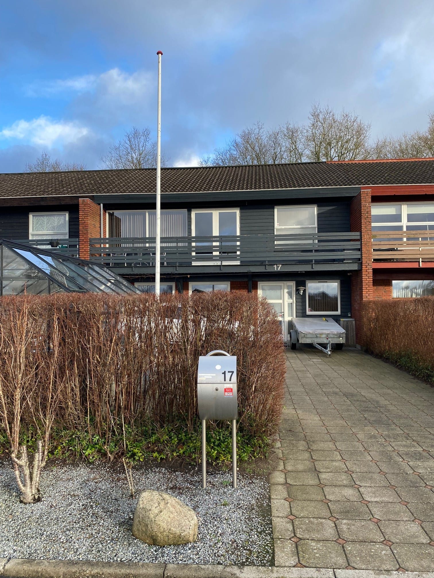 townhouse Velholdt 4-værelses rækkehus med altan i Vonsild