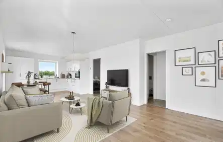 apartment Bright 4-room apartment, 96 m² in Herning