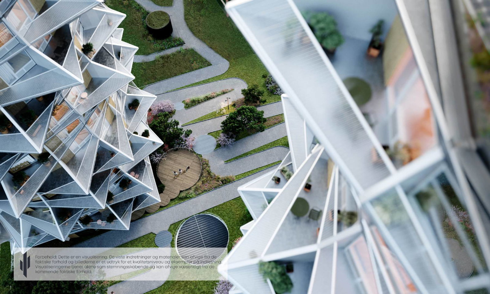 Visual presentation of the listing
