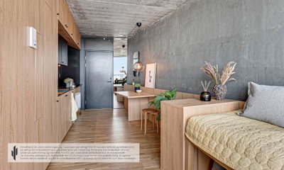 FLEXIBLE APARTMENTS WITH NORDIC DESIGN KITCHEN - Dybbølsbro, København V - 1