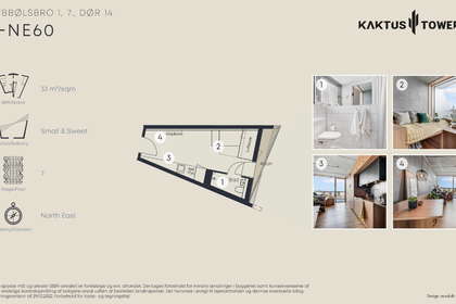 Visual presentation of the listing