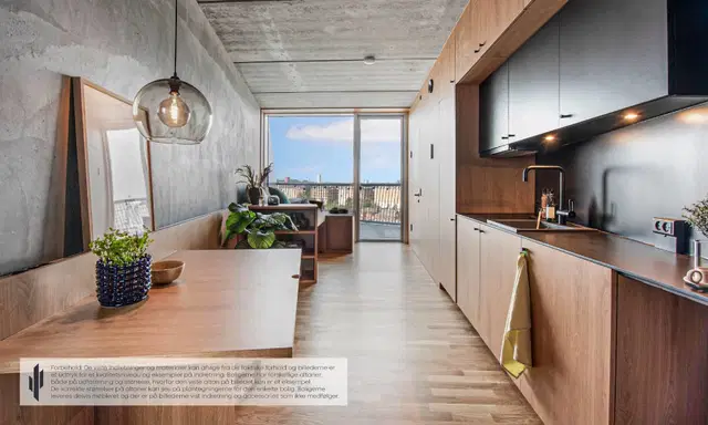 apartment FLEXIBLE APARTMENTS WITH NORDIC DESIGN KITCHEN