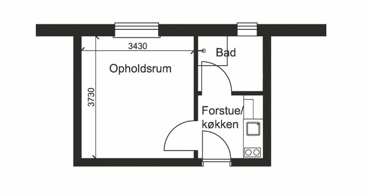 Prisvenlig ungdomsbolig - Merkurvej, Viborg - 0
