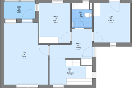Visual presentation of the listing