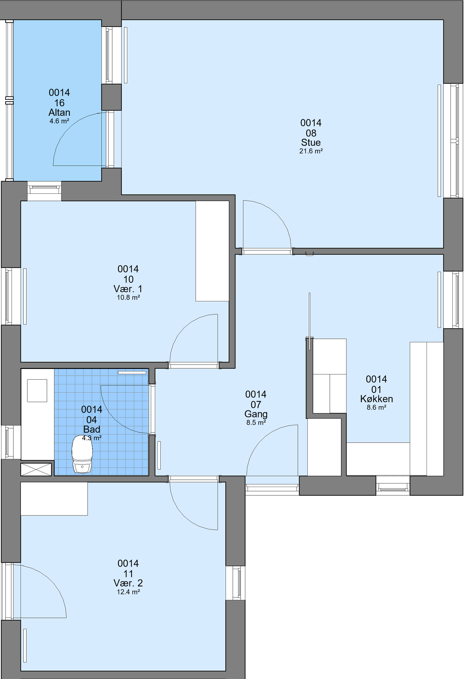 apartment Prisvenlig lejlighed