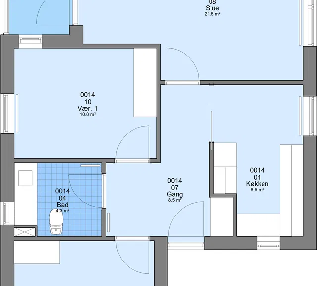 apartment Prisvenlig lejlighed