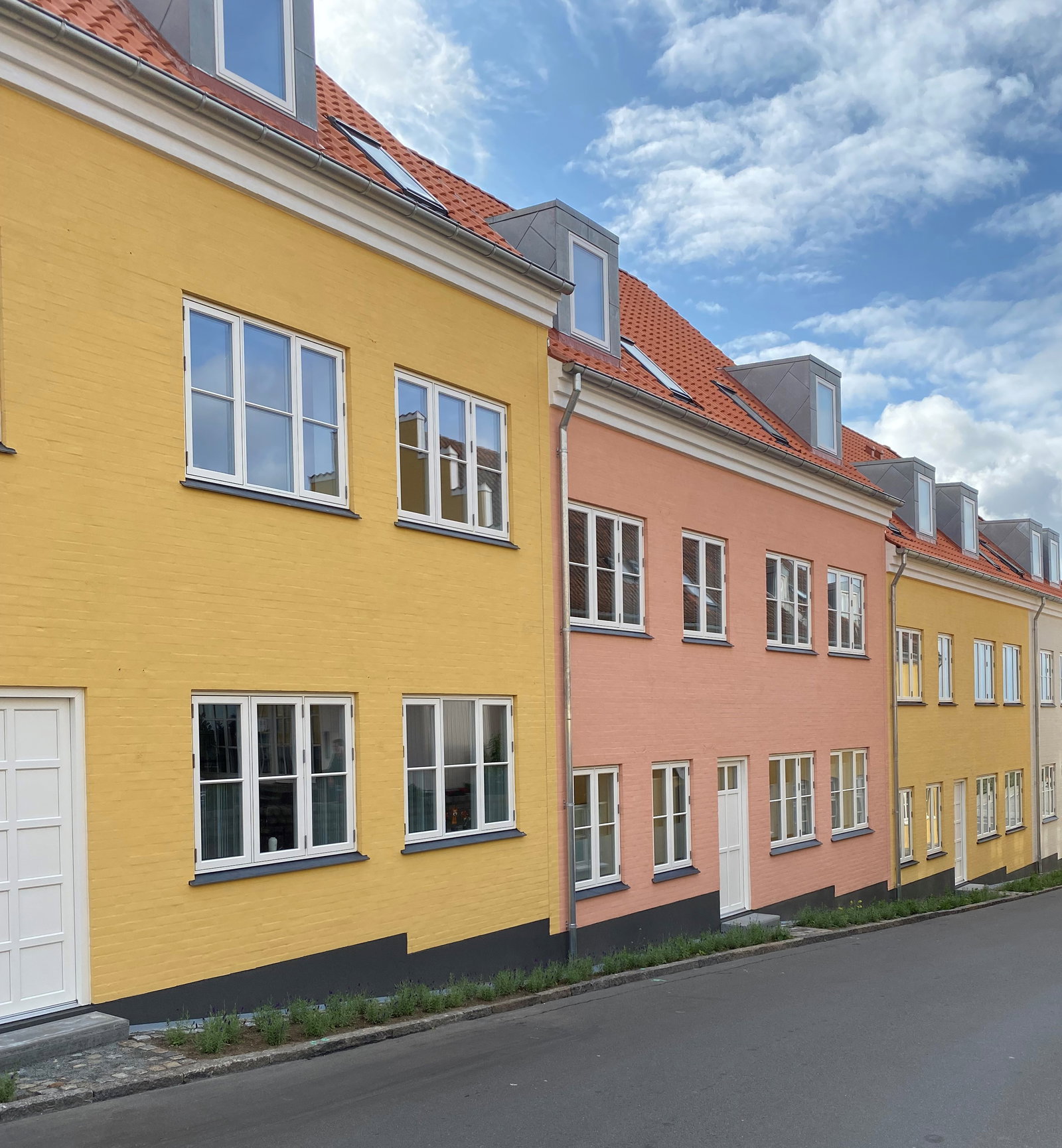 apartment Nye almene lejligheder med god beliggenhed og havudsigt
