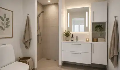 Visual presentation of the listing