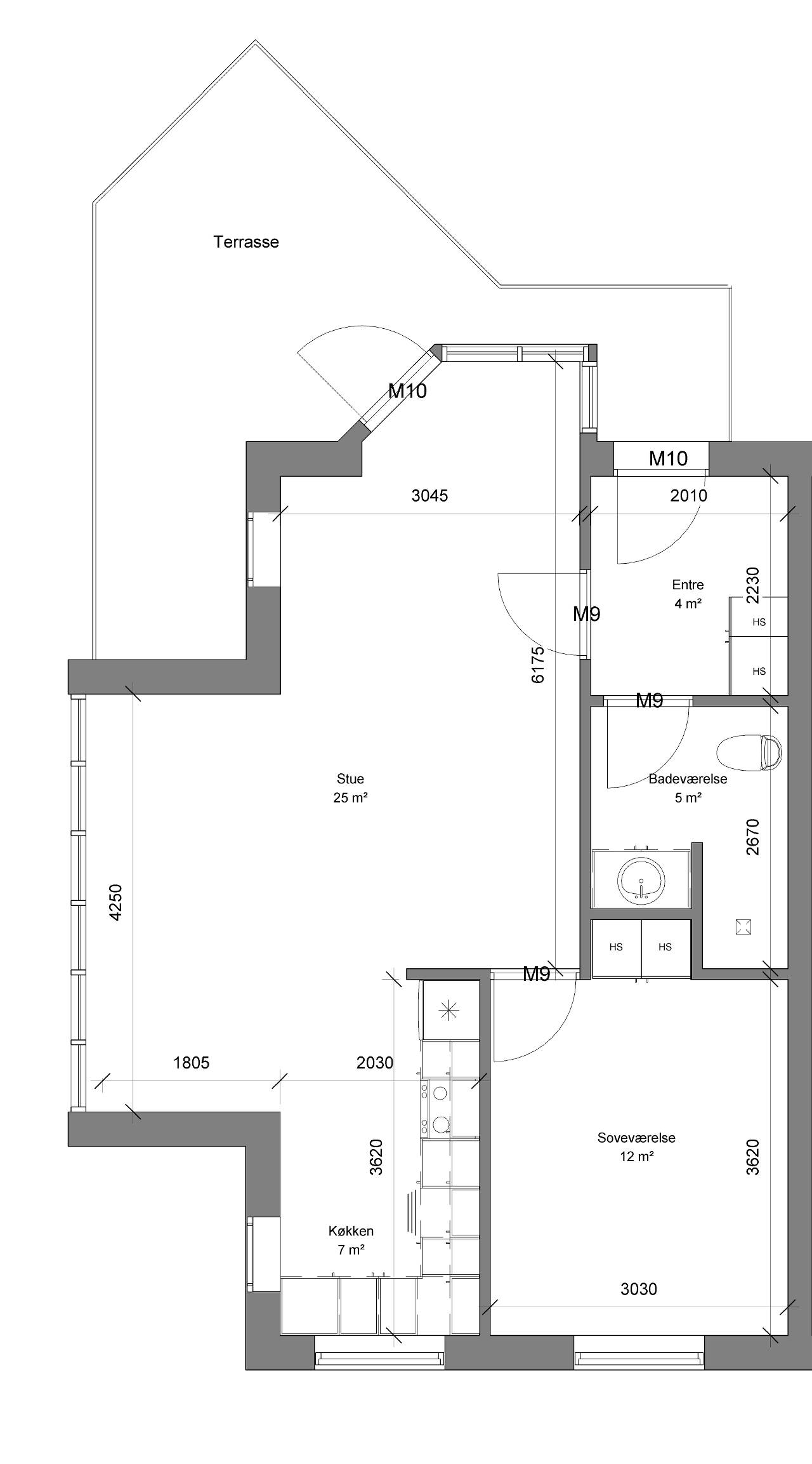 Visual presentation of the listing