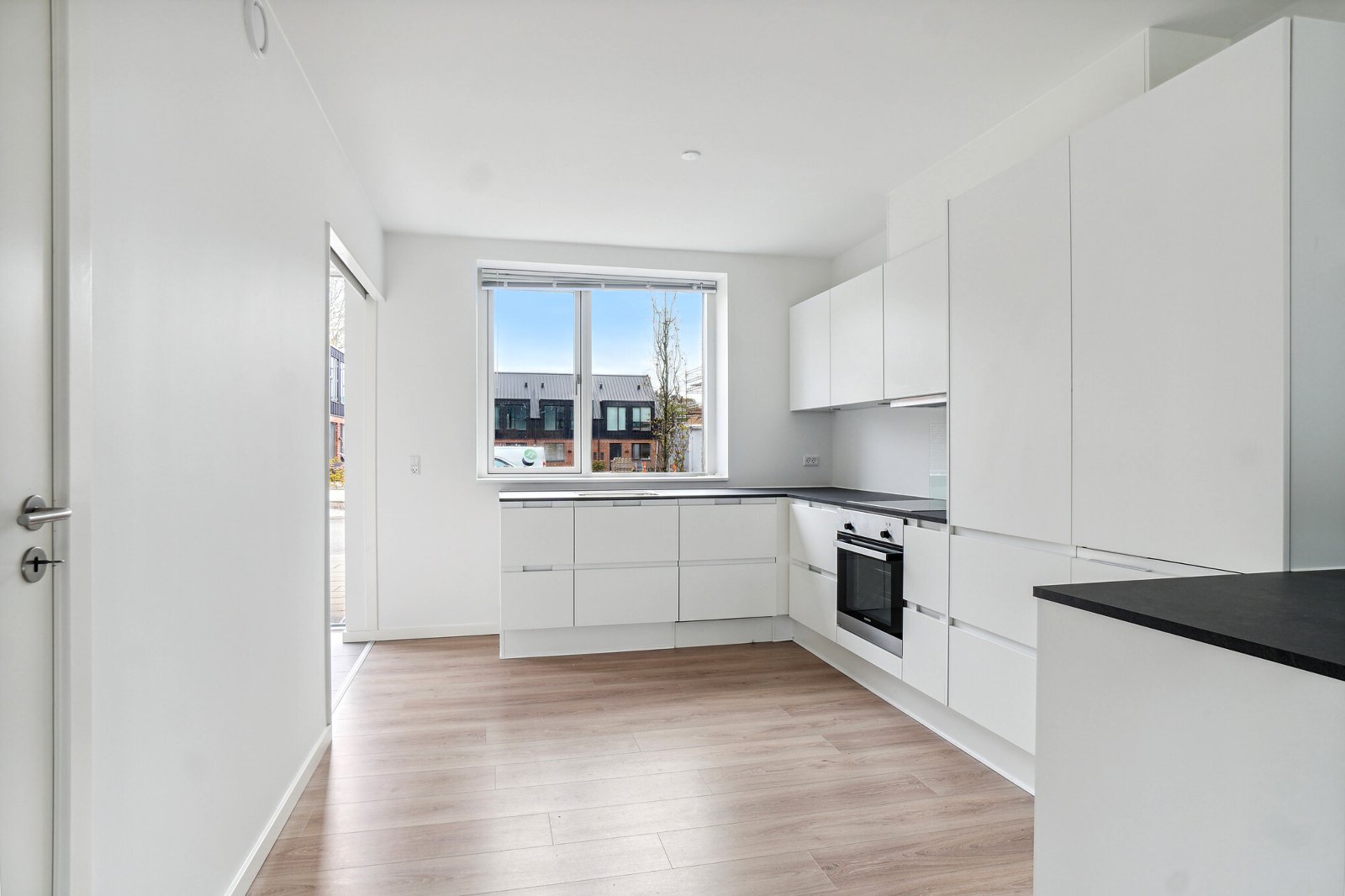 townhouse 4-værelses rækkehus med terrasse i Vinding