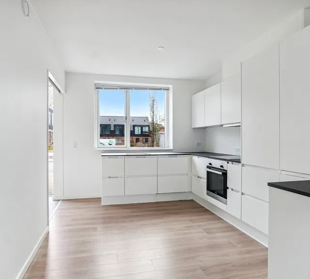 townhouse 4-værelses rækkehus med terrasse i Vinding