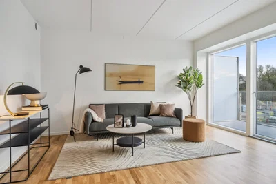 Bright 4-room apartment with balcony in Odense SW - Hollænderen, Odense SV - 1