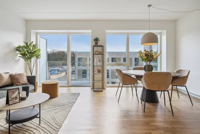 Bright 4-room apartment with balcony in Odense SW - Hollænderen, Odense SV - 2