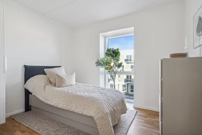 Bright 4-room apartment with balcony in Odense SW - Hollænderen, Odense SV - 4