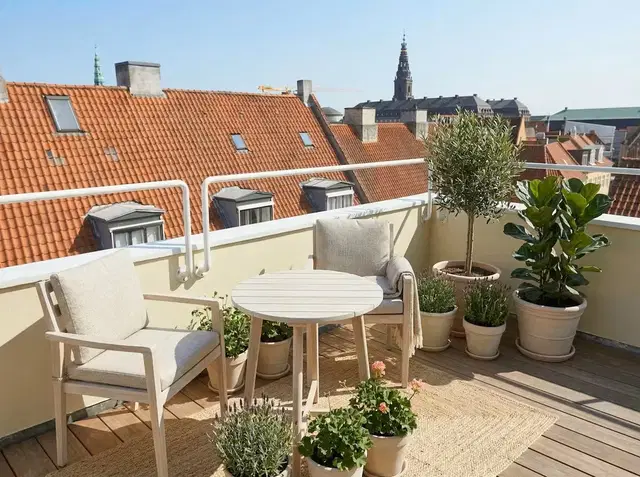 apartment Charmerende 3-værelses lejlighed i Indre By