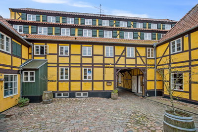 Lejligheder med central beliggenhed i Odense C - Lottrups Gård, Odense C - 1