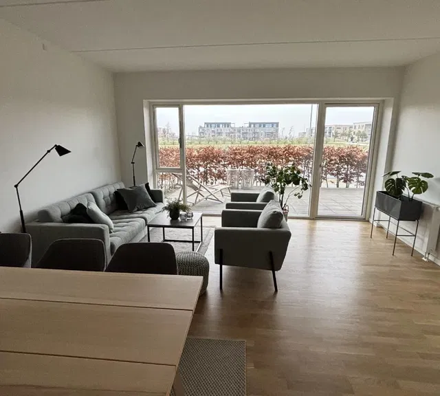 apartment Beautiful and bright 4-room apartment with west-facing balcony