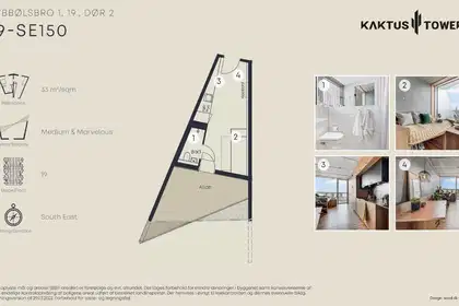 Visual presentation of the listing