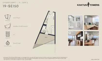 Visual presentation of the listing