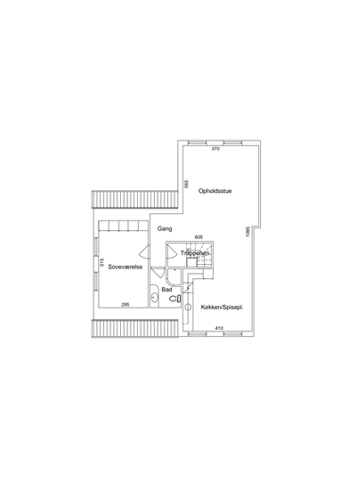 2-room apartment - Tangsøgade, Bøvlingbjerg - 2