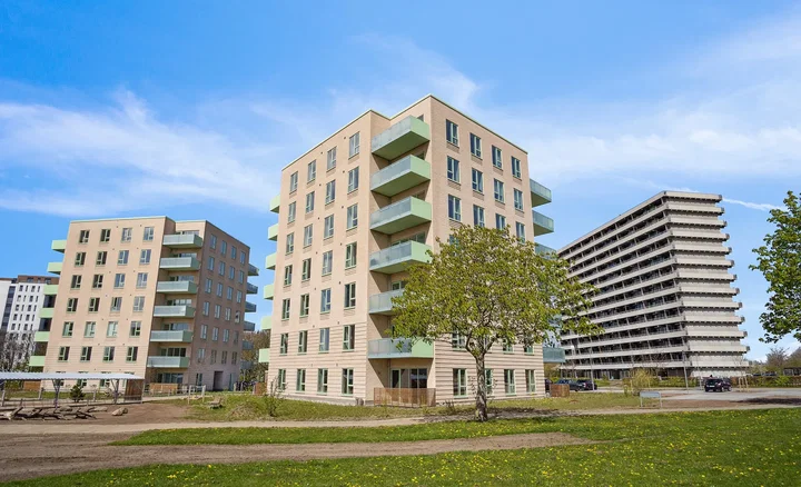 Lys 2-værelses bolig på 77 m² nær Kolding Fjord - Kløvervej, Kolding - 0