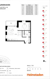 Visual presentation of the listing
