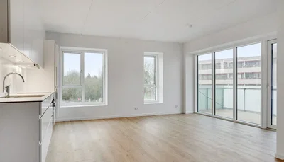 Lys 2-værelses bolig på 77 m² nær Kolding Fjord - Kløvervej, Kolding - 2