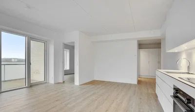 Lys 2-værelses bolig på 77 m² nær Kolding Fjord - Kløvervej, Kolding - 3