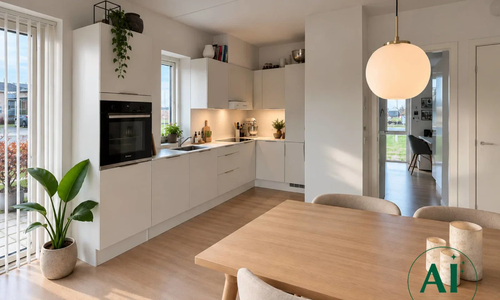 Visual presentation of the listing