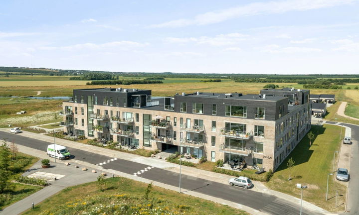 Ground-floor apartment with south-/west-facing terrace - Poul Anker Bechs Vej, Aalborg SV - 0
