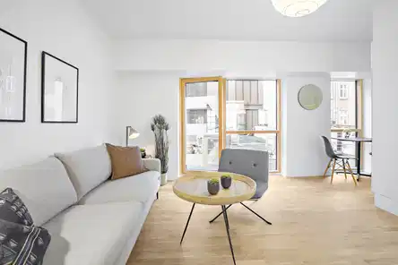 apartment Youth-Friendly Apartment in Amagerbro