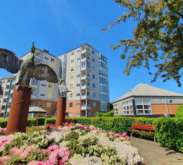 apartment Lys seniorlejlighed på 94 m² med to altaner